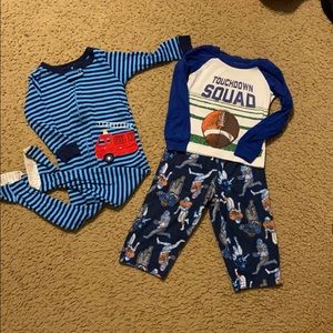 Toddler boy pajamas